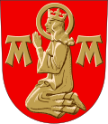 Coat of arms of Maaria Maaria.vaakuna.svg