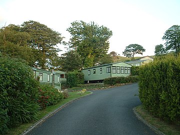 Y wersyll carafanau yn 2006