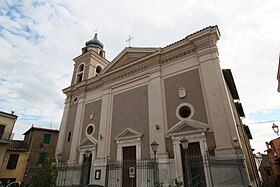 Imagen ilustrativa del tramo Catedral de Magliano Sabina