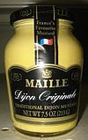 A jar of Dijon mustard Maille Dijon Originale.jpg