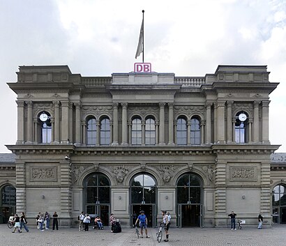 How to get to Mainz Hauptbahnhof with public transit - About the place