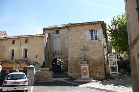 Mairie à Vénéjan