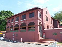 Malajské muzeum architektury. JPG