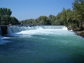 Manavgat Waterfall in Antalya