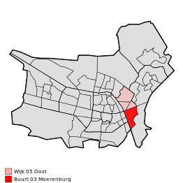 Kaart van Moerenburg