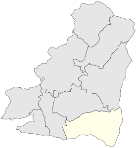 Сальский округ на карте