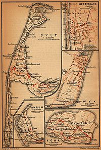 Rute til Amrum Island Railway