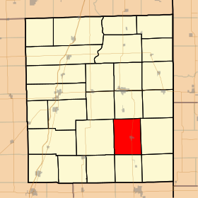 Localização de Milford Township