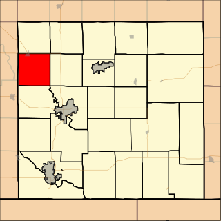 <span class="mw-page-title-main">Ninnescah Township, Cowley County, Kansas</span> Township in Kansas, United States