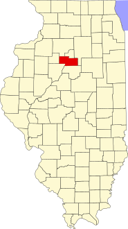 Map of Illinois highlighting Marshall County.svg