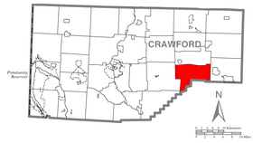 Localisation de Troy Township