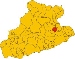 Lucinasco – Mappa
