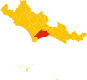 Map of comune of Terracina (province of Latina, region Lazio, Italy).svg