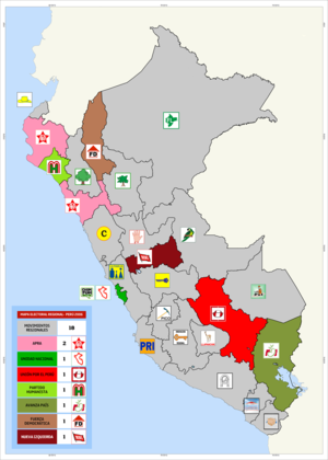 Peru'da 2006 bölgesel ve belediye seçimleri