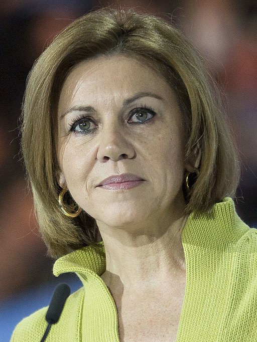 María Dolores de Cospedal García 2017b (cropped)