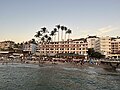 View from Los Muertos Pier