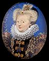 Marguerite Valois, Navarra kuninganna. 1577