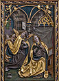 * Nomination Relief Annunciation in late gothic style at the winged altar of the parish- and pilgrimage church Maria Laach am Jauerling, Lower Austria. Anonymous master, 1480. --Uoaei1 04:11, 24 September 2015 (UTC) * Promotion Good quality. --Johann Jaritz 04:45, 24 September 2015 (UTC)