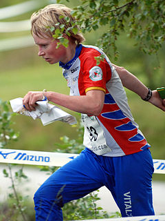 Marianne Andersen Norwegian orienteer