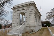 Marietta National Cemetery in Marietta, Georgia, US This is an image of a place or building that is listed on the National Register of Historic Places in the United States of America. Its reference number is 98001170.