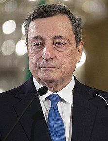 premiér Mario Draghi