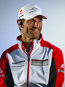 Mark Webber, pilot australian de Formula 1