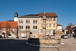 Marktplatz 3, 4 Eisfeld 20180222 001