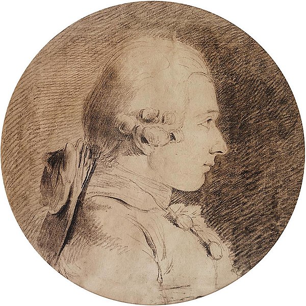 Marquis de Sade by Charles-Amédée-Philippe van Loo