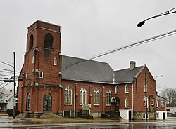 Баптистская церковь Марс-Хилл, Уинстон-Салем, Северная Каролинаjpg