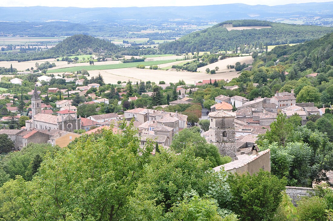 Marsanne, Drôme