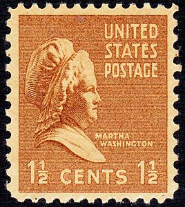 大統領シリーズ（英語版）で発行された切手（1938年）