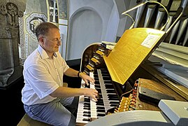 Martin Arneth in der Erlöserkirche