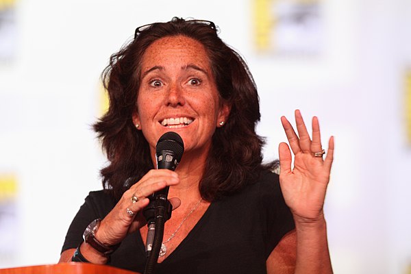 Mary McNamara at the 2012 San Diego Comic-Con Mary McNamara (7594523096).jpg