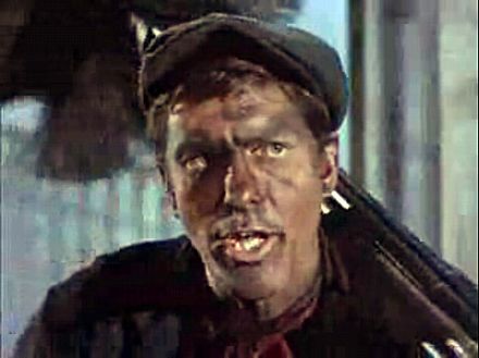 Dick Van Dyke as Bert the chimney sweep in Mary Poppins, 1964