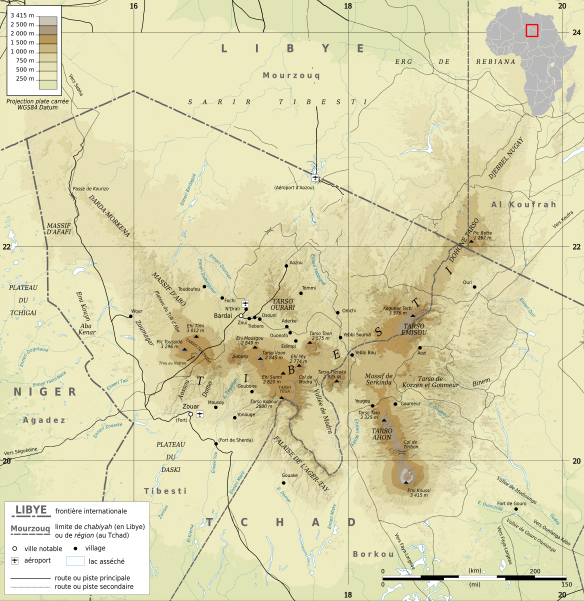 File:Massif du Tibesti topographic map-fr.svg