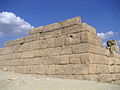 Vue du mastaba de Khoufoukhaf I, fils et prêtre de Khéops - Gizeh