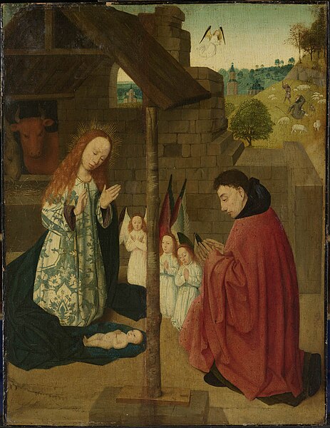 File:Master of the Brunswick Diptych - The nativity.jpg