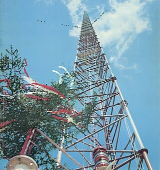 <span class="mw-page-title-main">Warsaw radio mast</span> Collapsed radio mast in Poland