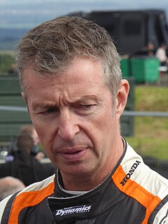 Matt Neal British racing driver