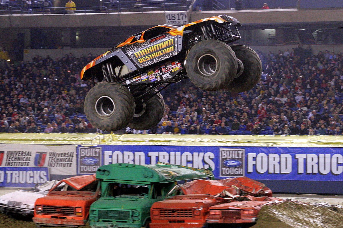 Monster Jam: Maximum Destruction, Monster Trucks Wiki