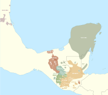 Mayan languages map.svg