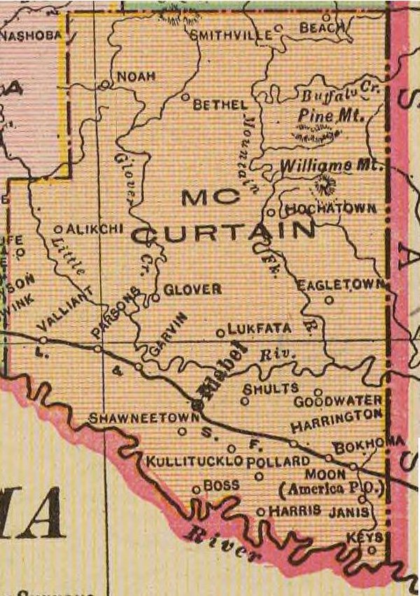 McCurtain County