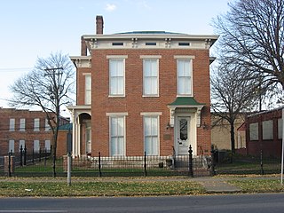 McEwen-Samuels-Marr House Historic house in Indiana, United States