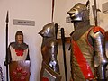 Earlier medieval armoury