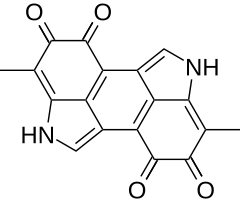 3,8-Diméthyl-2,7-dihydrobenzo[1,2,3-cd:4,5,6-c′d′]diindole-4,5,9,10-tétrone