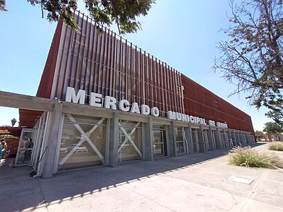 Cómo llegar a Mercado Municipal De Maipú en transporte público - Sobre el lugar