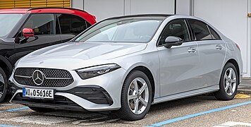 Mercedes-Benz A 250 e (V177, 2022) - left front view