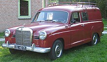 Mercedes-Benz W 121 Kombi-Umbau (1961)