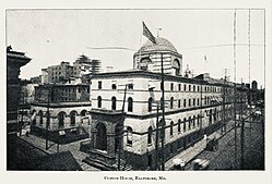 Merchants Exchange Building Baltimore Old Custom House.jpg