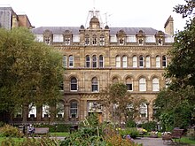 Mersey Chambers, headquarters of the Harrison Line purpose built in 1878 Mersey Chambers 1.jpg